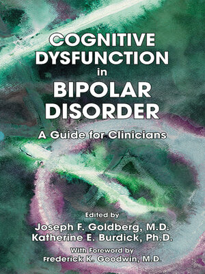 cover image of Cognitive Dysfunction in Bipolar Disorder